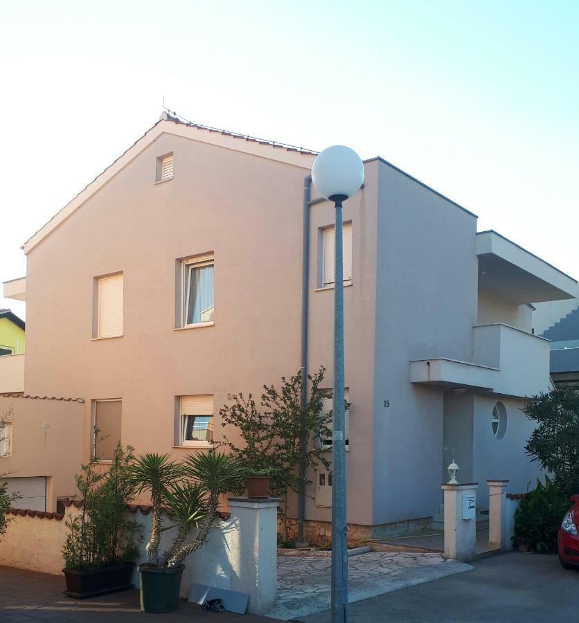 Apartmani Sladana Zadar Exterior foto